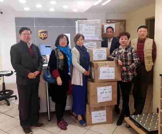 成功发货，捐赠货物将直达武汉